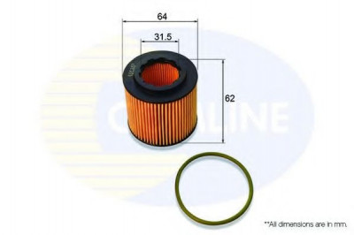 Filtru ulei SKODA FABIA II (2006 - 2014) COMLINE EOF143 foto