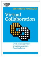 Virtual Collaboration (HBR 20-Minute Manager Series) foto