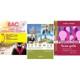 Pachet Bacalaureat Limba si literatura romana, Istorie si Psihologie - Monica Cristina Anisie, Adrian Ilie Aichimoaie, Diana Ioanes