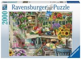 Puzzle Paradisul Gradinarului, 2000 Piese, Ravensburger