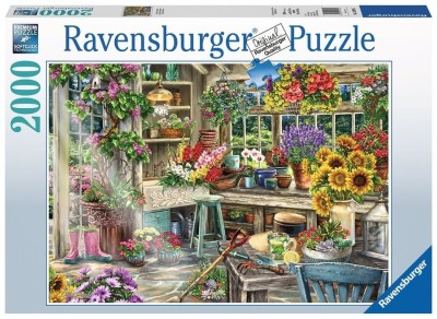 Puzzle Paradisul Gradinarului, 2000 Piese foto