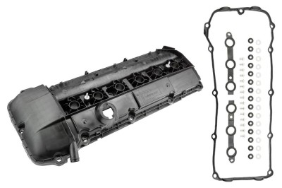 Capac culbutori motor Bmw Seria 3 E46 320, 325, 330 2002-, 5 E60 520, 525, 530 2002-, X3 E83 2.5, 3.0 2004-, X5 E53 3.0 2002-, NTY BPZ-BM-008 foto