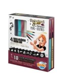 Set creativ Buki France - Pix pentru tatuaje Gold