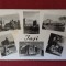 Iasi - imagini multiple - carte postala circulata 1962