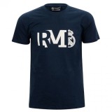 Real Madrid tricou de bărbați No79 Text navy - L