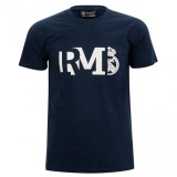 Real Madrid tricou de bărbați No79 Text navy - XXL