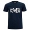 Real Madrid tricou de bărbați No79 Text navy - L