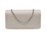 Geanta ALDO alba, FAHARI 160, din material textil