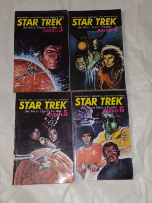 ALAN DEAN FOSTER - STAR TREK - Jurnal Vol.3.4.5.6. foto