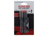 Lanternă LED MACTRONIC ALPHA 500, 140-500lm, 13h, IPX4, 124mm