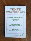 Texte care au zguduit lumea / R3P4S, Alta editura