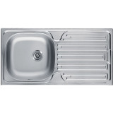 Chiuveta Inox CIN 611 DR, Inox, 780x435mm, Cuva Stanga, Franke