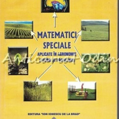 Matematici Speciale - Mihai Ispas, Dumitru Manole - Cu Dedicatie Si Autograf