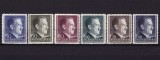 Cumpara ieftin ✅ ( S41 ) Germania Reich 1941 Guvernamantul General " Uzuale - Adolf Hitler " ,serie Mi.83-88 A , dantelat 12 1/2 ! , MNH