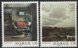 Norvegia 1981 - Picturi, arta, serie neuzata