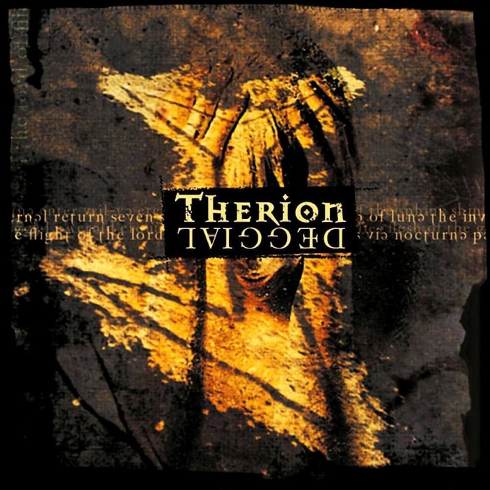 Therion Deggial reissue Ocard in slipcase (cd)