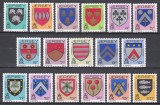 Jersey 1981 - Steme- Valori noi, 2 Serii, Set Complet, MNH