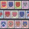 Jersey 1981 - Steme- Valori noi, 2 Serii, Set Complet, MNH