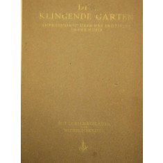 Adolf Weissmann, Der Klingende Garten, Berlin 1920