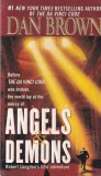 Dan Brown - Angels and Demons, Pocket Books, Carte in Engleza, 2001, Brosata, 572 Pagini, 10x18 cm
