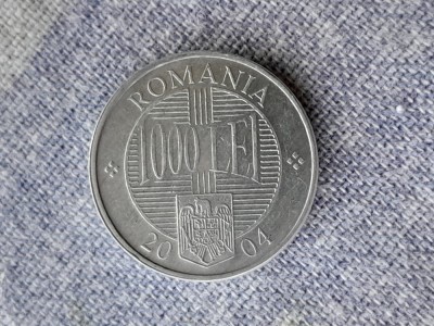 1000 lei 2004 - ROM&amp;Acirc;NIA. 1 foto