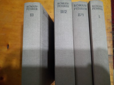 Romanfuhrer I-II 1,2,III foto