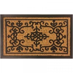 Covoras intrare cauciuc fibre cocos dreptunghiular 45x75cm Grunberg IDM40613 foto