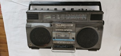 RADIOCASETOFON STEREO SPATIAL RCS 002 ELECTRONICA , NU FUNCTIONEAZA . foto