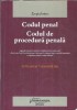 Codul Penal si Codul de Procedura Penala 2022 Editura Hamangiu Carti Drept