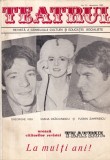 Revista Teatrul Nr. 12, Decembrie 1982, 96 Pagini, 16x24 cm, Limba Romana, Coperti Brosate