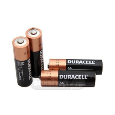 Baterii - Baterii Duracell AA 4 buc foto