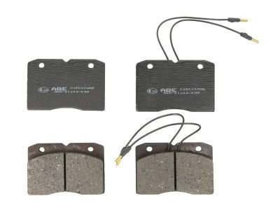 Set placute frana,frana disc FIAT DUCATO Panorama (280) (1982 - 1990) ABE C1E010ABE foto