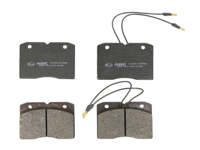 Set placute frana,frana disc FIAT DUCATO Panorama (280) (1982 - 1990) ABE C1E010ABE