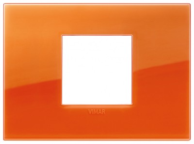 Rama Ornament 2M pentru doza de 3M Vimar Arke reflex portocaliu 19652.63 foto