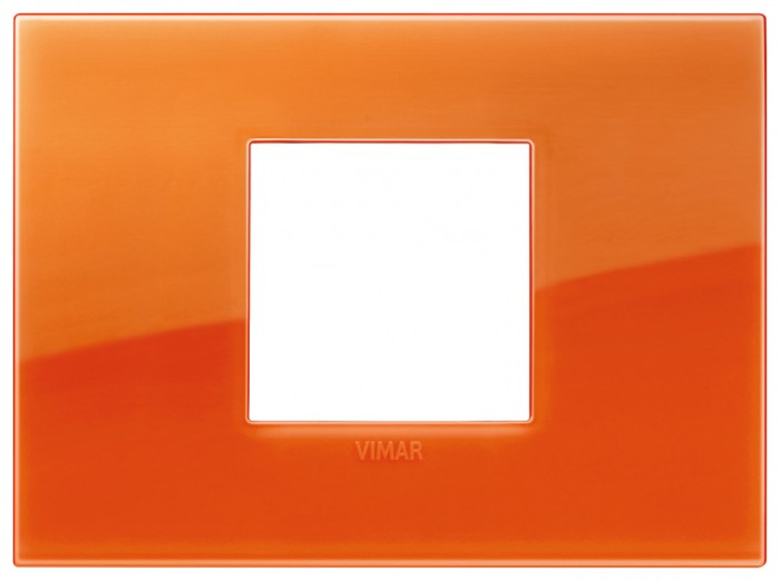 Rama Ornament 2M pentru doza de 3M Vimar Arke reflex portocaliu 19652.63