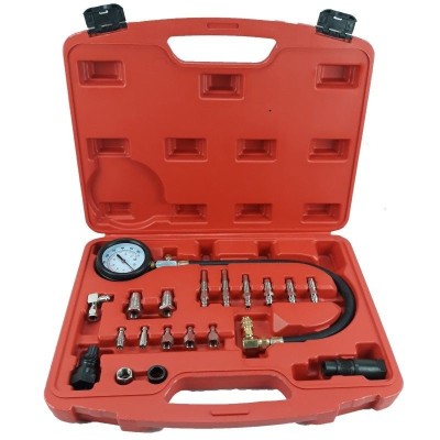 Tester compresie motoare diesel 70bar, SelTech foto
