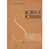 Secretia si motilitatea stomacului
