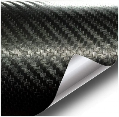 Folie colantare auto Carbon 3D Negru, 3m x 1,27m AVX-KX8728 foto