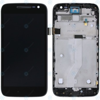Motorola Moto G4 Play (XT1602, XT1604) Unitate de afișare completă neagră 01019179001W foto