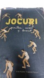 Jocuri pentru copii si tineret - N. Mujicicov, D. Branga