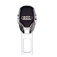 Centură falsă auto AUDI, piele și chrom, 1 BUC