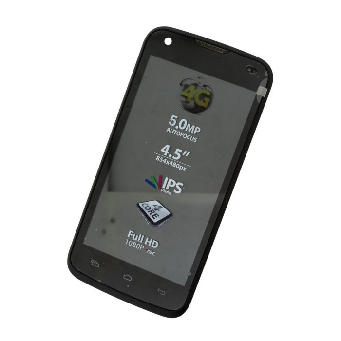 LCD Allview C6 Quad 4G, Complet, Negru, Swap