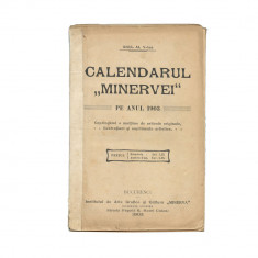 Calendarul „Minervei”, anul al V-lea, 1903