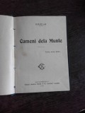 OAMENI DE LA MUNTE - SOVEJA