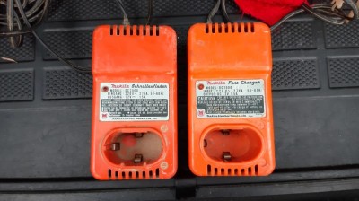 INCARCATOR PENTRU ACUMULATOR MAKITA DC 7000 -7,2 V - 1,5 A , 2 BUCATI foto
