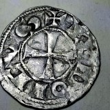 Franța La Marche 1 denar/denier (1100-1200) argint