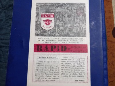 program Rapid - Nitramonia Fagaras foto