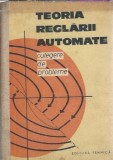 Teoria reglarii automate culegere probleme V. A. Besekerski carte tehnica 1964 editura Tehnica