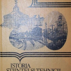 ISTORIA STIINTEI SI TEHNICII IN ROMANIA