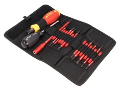 Kit Șurubelnițe Dinamometrice Izolate 1-5Nm cu Geantă